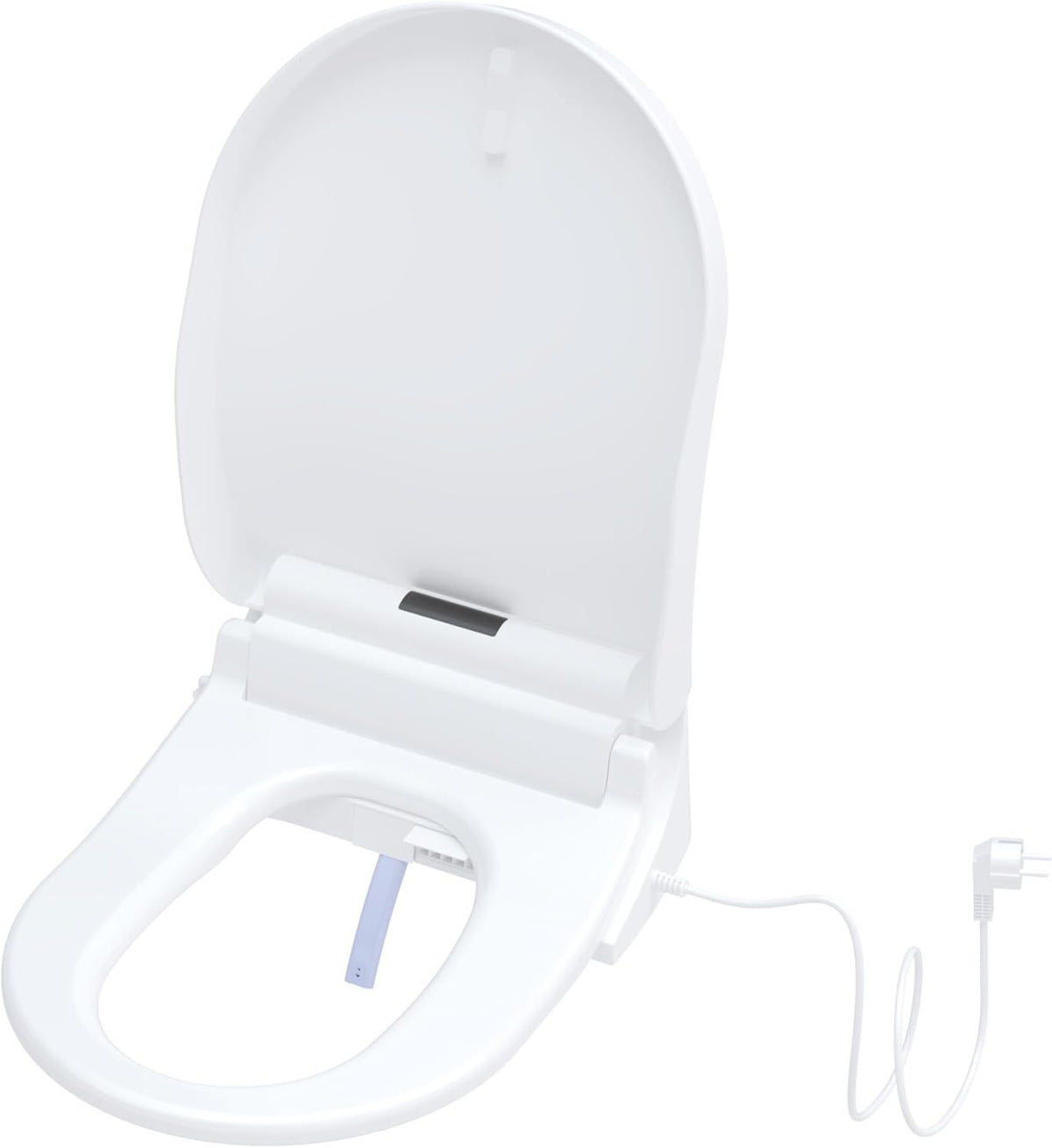 SFA - Saniseat – afneembare wc-bril voor toilet – voor en drogen – handdouche met dubbele sproeiers en ventilator voor warme lucht – automatische reiniging – compatibel met standaard toiletpotten