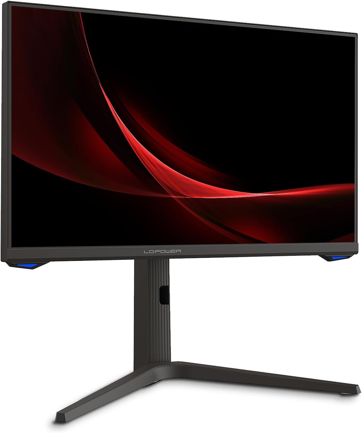 LC-POWER 25 Inch FHD Gaming Monitor, Computer Monitors Full HD (1920 x 1080), VA, 1ms, FreeSync & G-Sync Compatible, 2x HDMI & DisplayPort, sRGB 99%, 10Bit, VESA, Tilt Adjustable, Eye Care