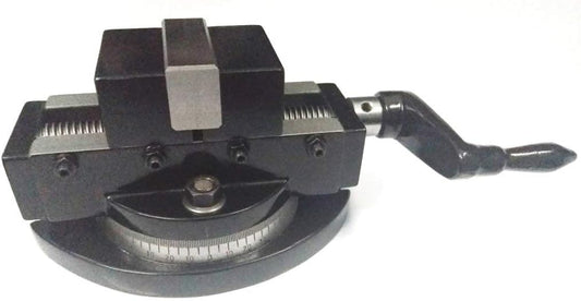Zelfcentrerende freesmachine Vice met Swivel Base 2" (50 MM) - Snelle levering