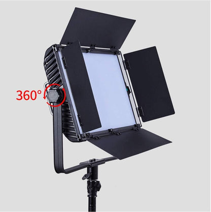 LED Lichtpaneel Bi-Color – Videolamp – Studiolamp – Fotolamp – Paneellamp – Verstelbaar 3200K-5500K – 70W CRI 95RA Met LCD-Scherm