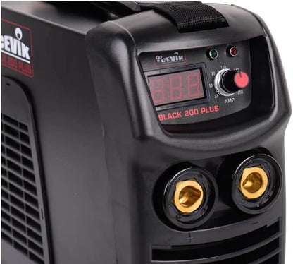 Inverter-lasapparaat, zwart, 200 Plus + broek