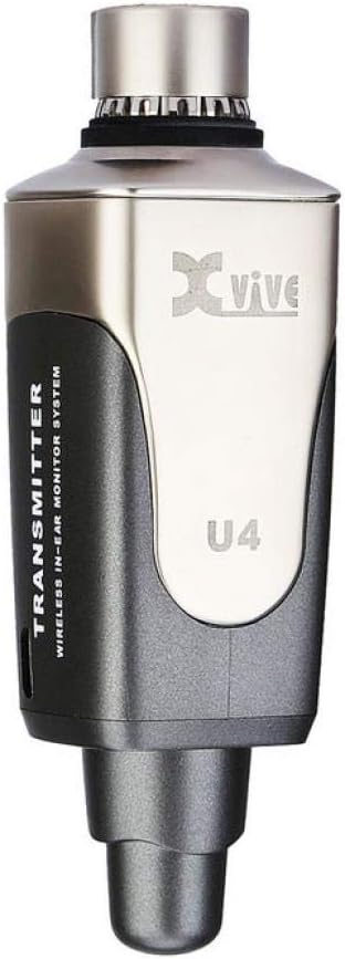 Draadloos In-Ear Monitorsysteem – In-Ear Monitor – In-Ear Monitorset – Draadloos Monitorsysteem – In-Ear Monitoring – 2,4 GHz Draadloze Overdracht – 1 Zender En 4 Ontvangers