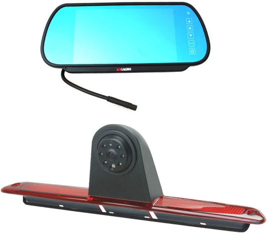 Stop-brandcamera voor Sprinter 1500 2500 W906 2007-2021 met monitor