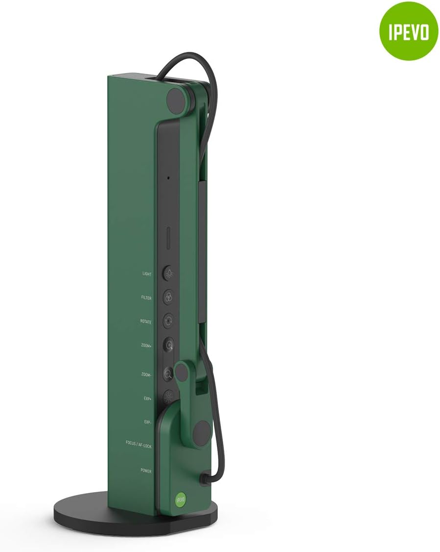 Visualiser – Documentcamera – Presentatiecamera – Lescamera – Webcam – 8MP Beeldkwaliteit – HDMI En USB Dual Mode