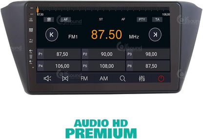 Autoradio Skoda Fabia – Multimedia Systeem – Navigatie – Bluetooth Radio – Touchscreen – 9 Inch – 8-Core Processor – CarPlay & Android Auto