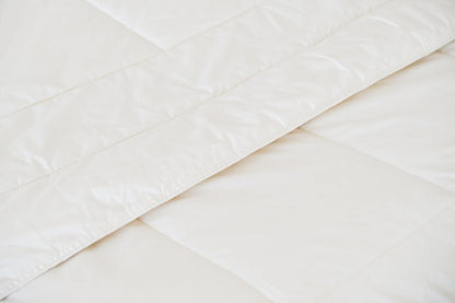 All Season Wool Comforter Down Alternative Bedding Comforter met hoektabs, temperatuurregeling en vochtafvoerende deken, 200 x 200 cm