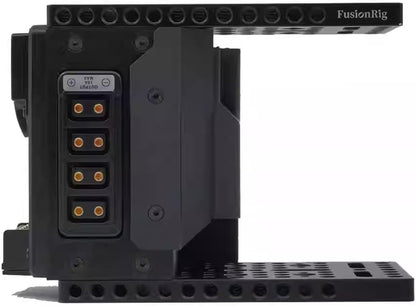 Fusion Rig Cineback Camera Support Uitbreidingsmodule V-Mount-Plaat, D-Tap-Splitter, Schokbestendige Schermopslag voor Sony FX3/FX30