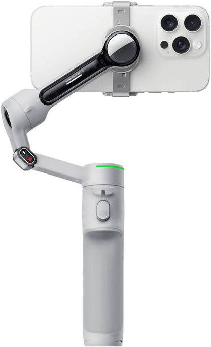 INSTA360 FLOW 2 PRO | Standaardbundel | Ultieme AI Tracking Stabilizer. Bereik vloeiende, professionele opnamen met geavanceerde AI-tracking en een strak ontwerp. Perfect voor videomakers die onderweg