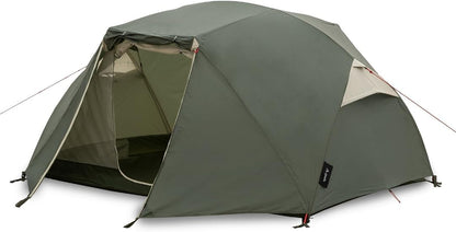 qeedo Light Birch M trekking tent, 3 persoons, kleine verpakkingsmaat (53 x 18 cm), licht (3,48 kg)