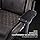 Dowinx Gaming Chair Ergonomic Racing Style Massage Lumbar Support Office Chair Computer PU Leather Retractable Footrest 4D Armrests - QUORE