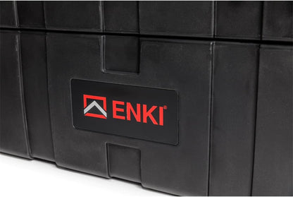ENKI AMG-2 EXV Double Electric Gitaar Case 3e generatie, zwart, Flight Case