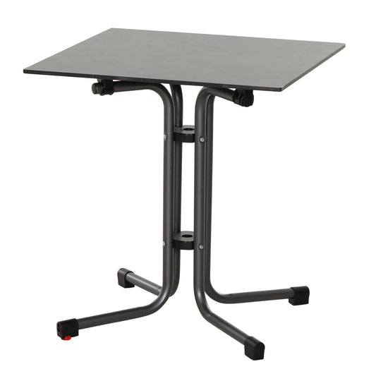 Siena Garden 01914559 klaptafel Sola 65x65 cm, antraciet