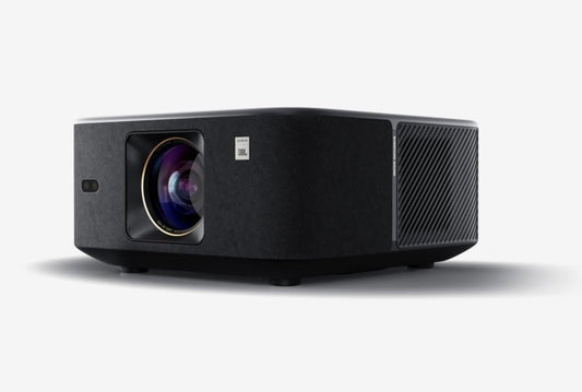 Yaber K3 Smart Beamer, Google TV & Sound by JBL: daglichtbeamer met wifi 6 en bluetooth, mobiele telefoonprojector voor 4K thuisbioscoop en outdoor, Dolby audio/auto-beeldinstelling, Netflix & 7000+