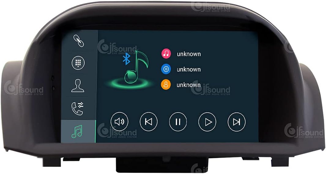 Autoradio Ford Fiesta – Inbouwradio – Navigatiesysteem – Multimedia Speler – Auto Stereo – 7 Inch Touchscreen – 8-Core Processor – Apple CarPlay & Android Auto