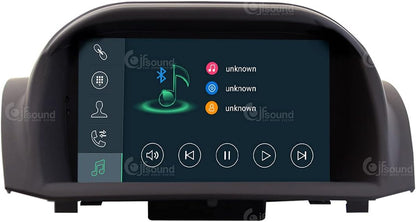 Autoradio Ford Fiesta – Inbouwradio – Navigatiesysteem – Multimedia Speler – Auto Stereo – 7 Inch Touchscreen – 8-Core Processor – Apple CarPlay & Android Auto