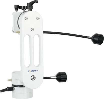 Svbony SV225 Alt-Azimuth Mounting, Aluminum Altazimut Mounting with Adjustable Angle CNC Hollow Structure, Accesorios de Telescopio for Visual Observation, compatible with Celestron 127SLT 150SLT - QUORE