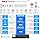 Mini PC – Stick PC – Micro Computer – Compact PC – Ultieme PC – Quad-Core 12e Gen N100 Processor – Ventilatorloos & Ultra-Slank Design