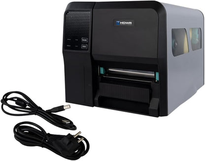 OPrint-IA200N, industriële labelprinter, directe warmteoverdrachtstechnologie, resolutie 203 dpi, USB-interfaces, ethernet, afdruksnelheid 203 mm/seconde, functies