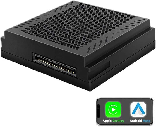 Draadloze Carplay voor Mercedes Benz A/B/C/E/CLA/GLA/GLK/ML/SLD met NTG4.5 compatibel systeem voor Carplay en Android Auto Bluetooth Mirrorlink DVR