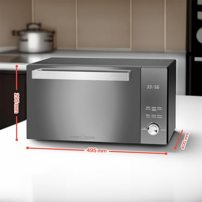 Magnetron – Combimagnetron – Microgolfoven – Oven – Grilloven – 23 Liter Inhoud – 800 Watt Vermogen