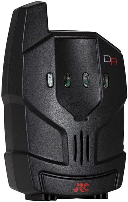 JRC Radar DR Set 3 Plus 1 Beetmelder Set, Radar Detector, Bijtmelders, Grof & Match Vissen, Karper, Unisex, Zwart