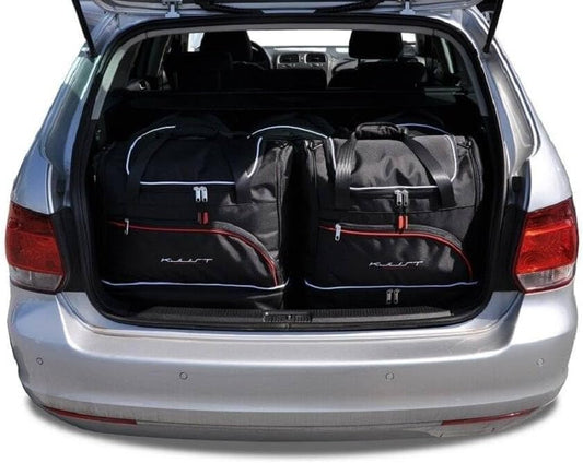 KJUST Speciale Autotassen Set 5 stk Compatibel met VW GOLF VARIANT VI 2008-2016