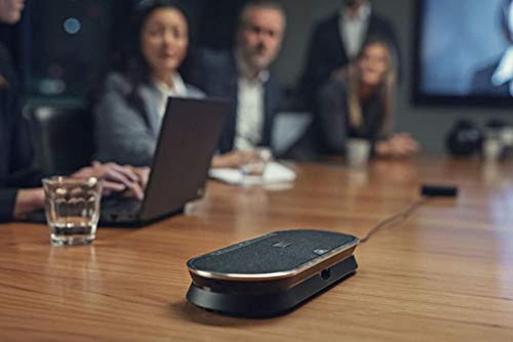 EPOS EXPAND 80 - Premium Bluetooth® Conferentieluidspreker voor Professionele Vergaderingen, Geoptimaliseerd voor UC, Gecertificeerd voor Microsoft Teams