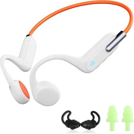 Bone Conduction Headphones – Botgeleiding Koptelefoon – Draadloze Koptelefoon – Sport Koptelefoon – Waterdichte Headset – Waterdicht Ontwerp – Comfortabel & Veilig