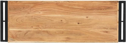 vidaXL Wall table 90x30x75 cm solid acacia wood