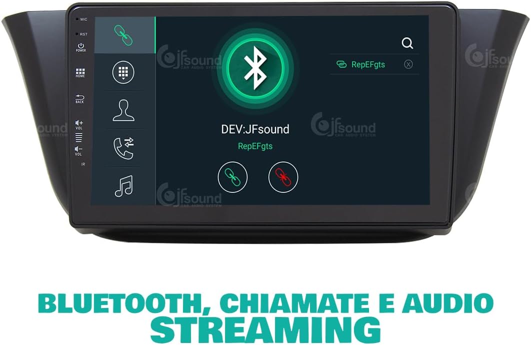 Autoradio Iveco Daily – Navigatiesysteem – Multimedia Speler – Touchscreen Radio – Inbouw Autoradio – 9" Touchscreen – Android 8-Core Processor – Bluetooth WiFi USB DAB+