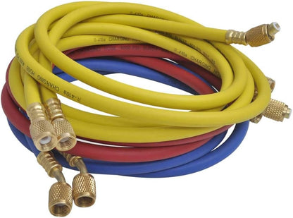 Vacuümpomp – Vacuum Pump – Vacuüm Pomp – Single-Stage Pomp – Verdeelstuk Pomp – 250W Motor – 4-weg Verdeelstuk met Drukmeter