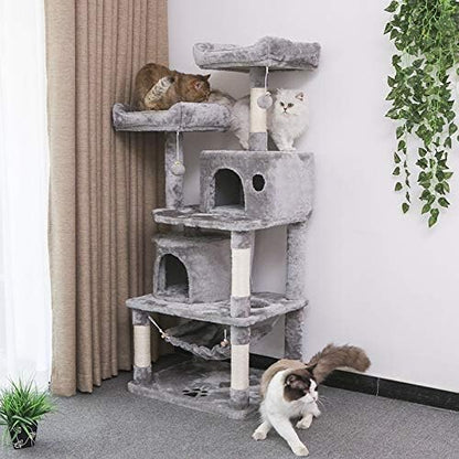 Krabpaal – Kattenboom – Kattenhuis – Krabmeubel – Huisje – Hoog Nestje – Duurzaam Sisaltouw