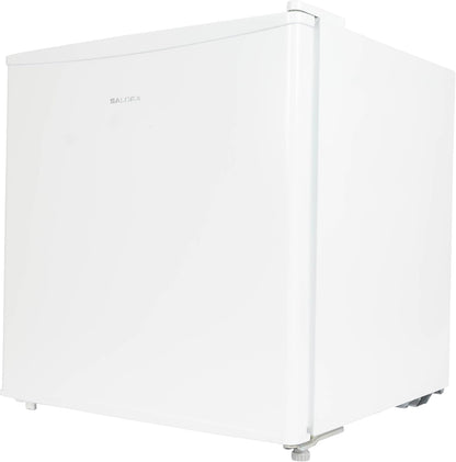 Salora Mini Koelkast 45L – Compact, Vrijstaand, Wit, Ideaal voor Kleine Ruimtes of Studentenkamer, Model CFB4300WH