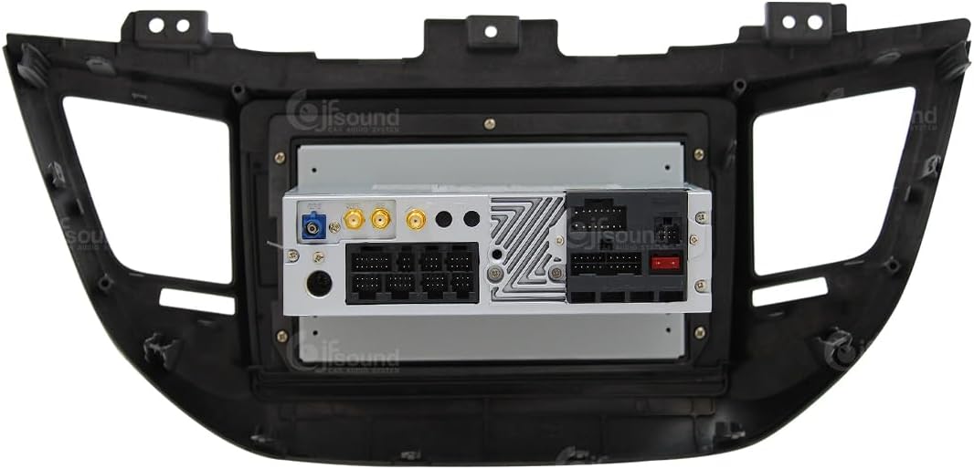 Specifieke autoradio voor Hyundai Tucson schwarz (mit Navigation, Rückfahrkamera und Kenwood-Verstärker als Standard) Android GPS Bluetooth WiFi USB DAB+ Touchscreen 9" 8core Carplay AndroidAuto