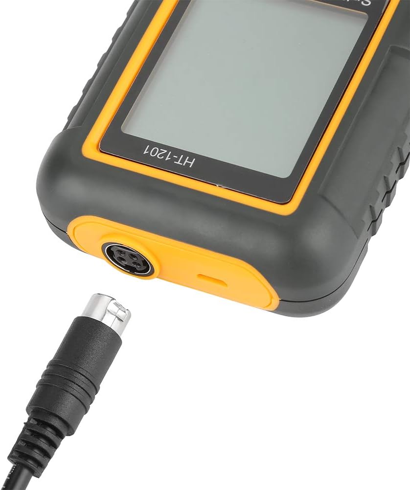 Acceleratie Sensor Digitale Precisie Split Type Trillingsmeter Compact Ontwerp Anti-Slip Rubber Handvat Vibrometer voor lab met Handmatige Kalibratie knop
