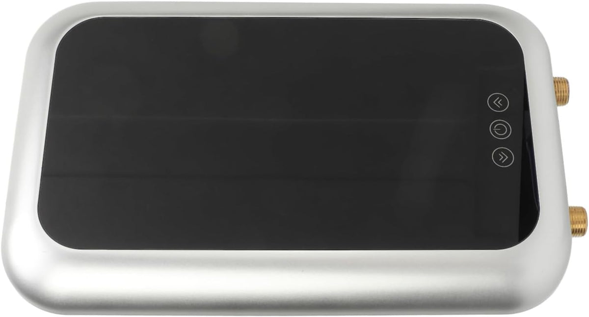 9KW Elektrische Tankless Doorstroomverwarmer, Automatische Constante Temperatuur Mini-warmwaterverwarmer met Scherm voor Thuiskeuken en Badkamer
