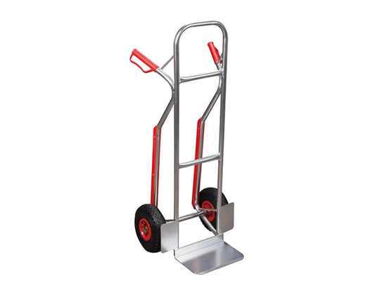 Steekwagen – Steekkar – Transportkar – Handkar – Verhuiswagen – Licht Aluminium Frame – Belastbaar Tot 200 Kg
