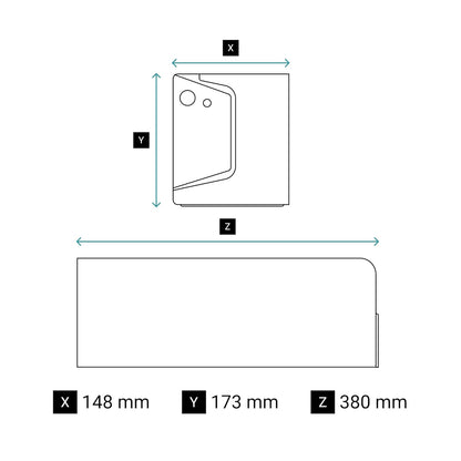 LEGRAND, Keor SP 310192 UPS met 2000 VA/1200 W - 6x IEC-stopcontacten - batterij 12V/9Ah, AVR, LED-monitoring, 310192