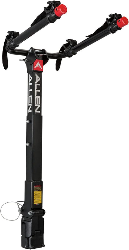 Allen Sports Deluxe 2 Bicycle Carrier for 50 mm Towbar Ball, Model EU-2B - QUORE
