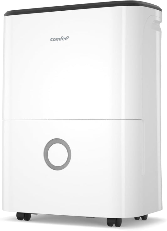 Comfee Luchtontvochtiger, 20 l/24 h, grootte van de ruimte ca. 100 m³ (40 m²), MDDF-20den7