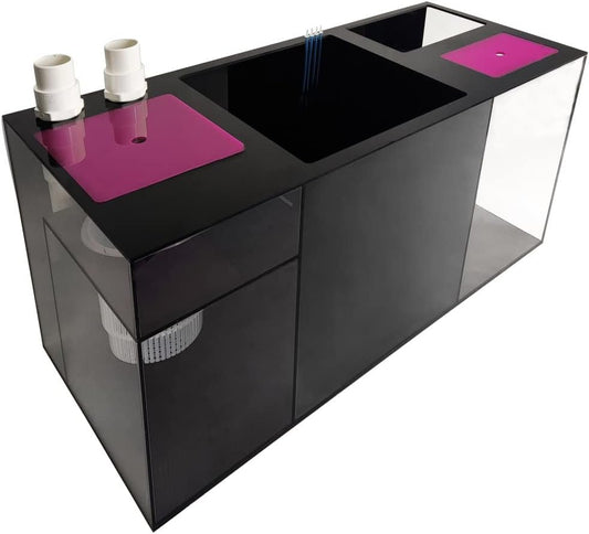 Dupla Marin Ocean Sump 800 Filtersystemen met 5 compartimenten, eenvoudige installatie, instelbare skimmer met waterstand, afmetingen: 90 x 45 x 40 cm
