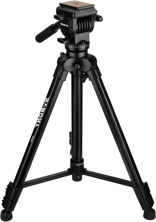 Camerastatief – Statief – Reisstatief – Fotoset – Video Tripod – Aluminium – Verstelbaar 70-164 cm – 360° Panoramafunctie