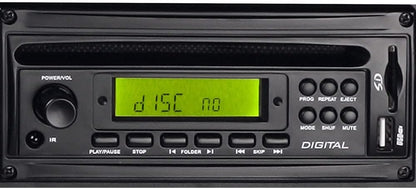 Mobiele PA Luidspreker Met Headset 584-607 MHz – Mobiele Geluidsinstallatie – Draagbare Geluidsoplossing – PA Speaker – Geluidssysteem – Geïntegreerde Accu – CD/MP3/USB/SD-Speler