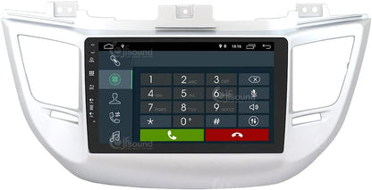 Autoradio Hyundai Tucson – Infotainmentsysteem – Multimedia Speler – Navigatie Systeem – Touchscreen Radio – Android 10 – 9 Inch Display – Bluetooth & WiFi