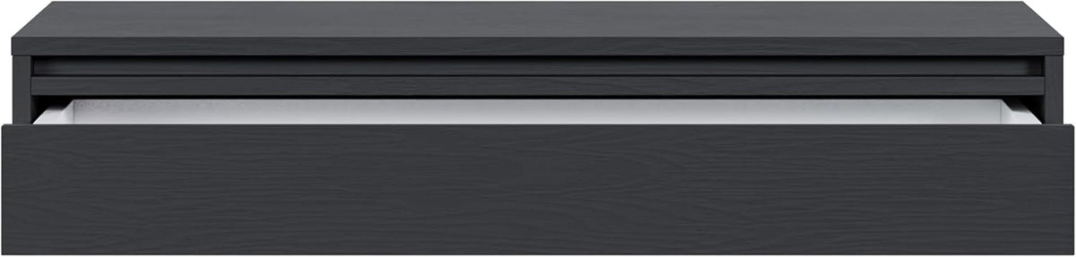 Selsey Evo Console, Engineered Wood, zwart, 90 cm breed