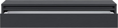 Selsey Evo Console, Engineered Wood, zwart, 90 cm breed