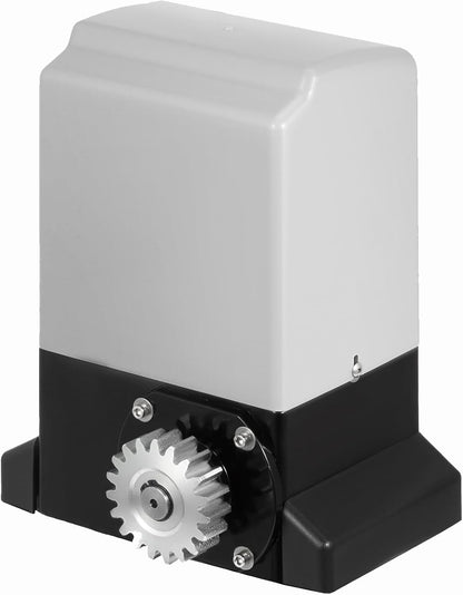 VEVOR Deuropener, exploitant, 600 kg, automatische schuifdeuropener, afstandsbediening, meer dan 30 m, metalen ritssluiting, 4 m scheidingsrail, fotocel, sleutels, schuifdeurmotor