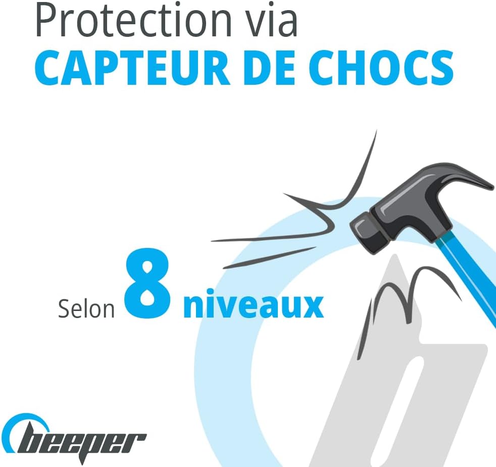 BEEPER - Universeel alarm voor camper XR5CC