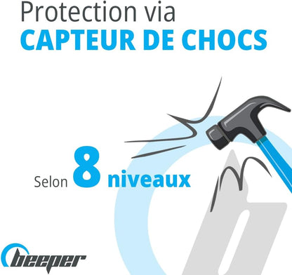 BEEPER - Universeel alarm voor camper XR5CC
