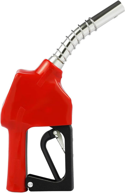 Self-priming diesel pump, fuel pump, fuel oil pump with car gun & filter, biological heating oil pump, self-priming, automatic dosing gun, diesel filling station, oil pump, - QUORE